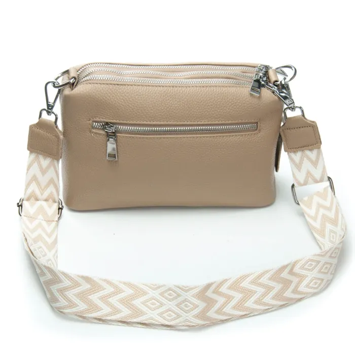 Сумка Женская Клатч кожа ALEX RAI 29012 beige