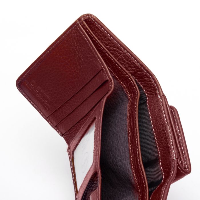 Кошелек Bright Женский кожа DR. BOND WS-403 wine red