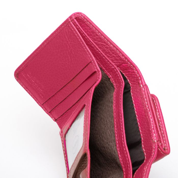 Кошелек Bright Женский кожа DR. BOND WS-403 plum-red