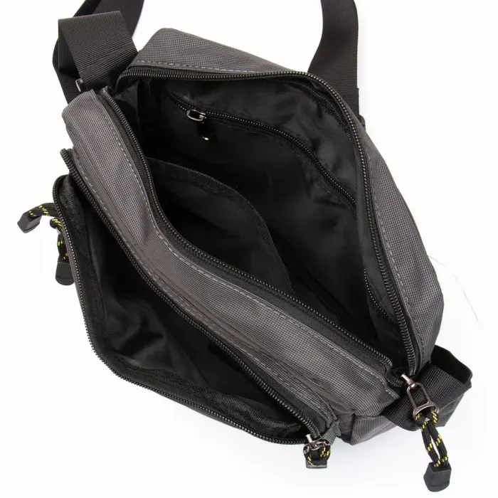 Сумка Мужская Планшет нейлон Lanpad 63738 grey