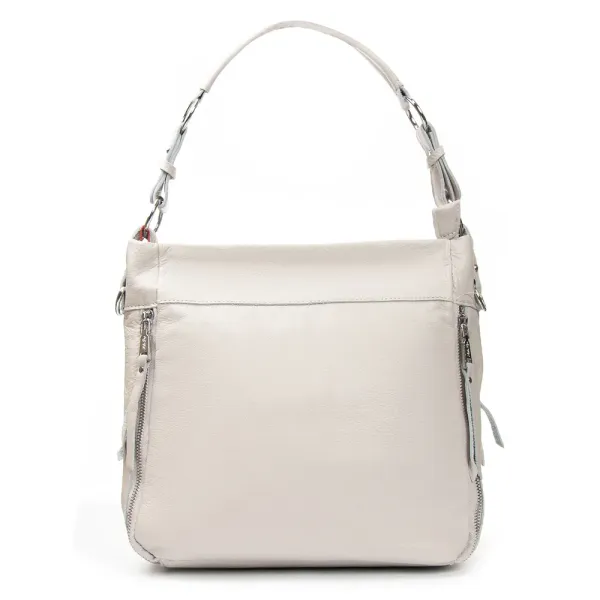 Сумка Женская Классическая кожа ALEX RAI 8779-9 l.beige