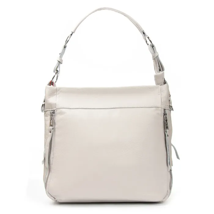 Сумка Женская Классическая кожа ALEX RAI 8779-9 l.beige