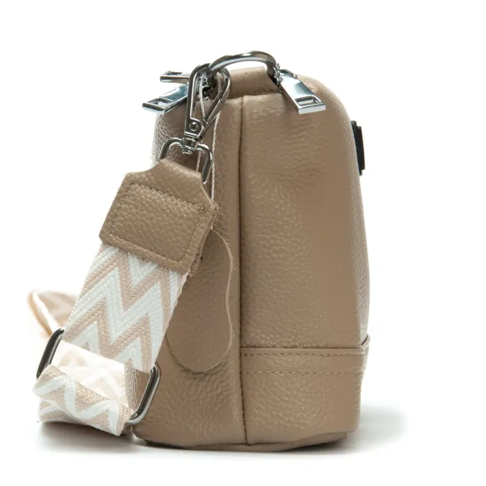 Сумка Женская Клатч кожа ALEX RAI 29012 beige