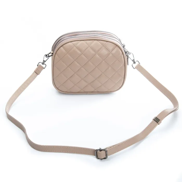 Сумка Женская Клатч кожа ALEX RAI 60065 beige