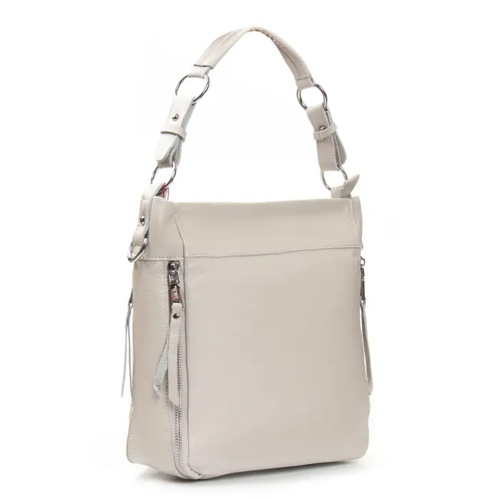 Сумка Женская Классическая кожа ALEX RAI 8779-9 l.beige