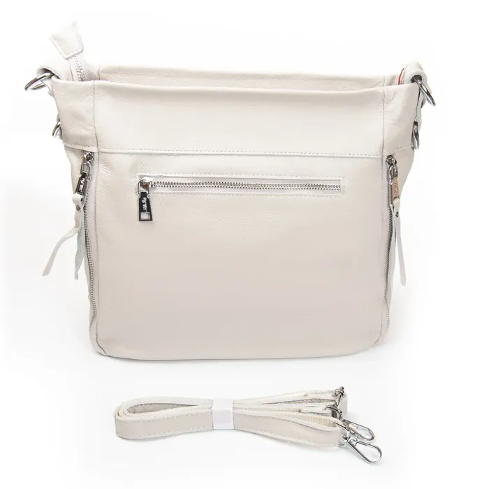 Сумка Женская Классическая кожа ALEX RAI 8779-9 l.beige