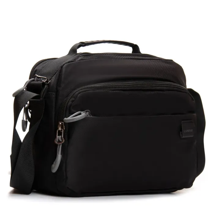Сумка Мужская Планшет нейлон Lanpad 63705 black