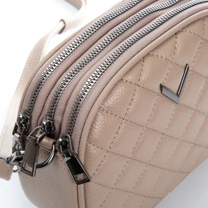 Сумка Женская Клатч кожа ALEX RAI 60065 beige