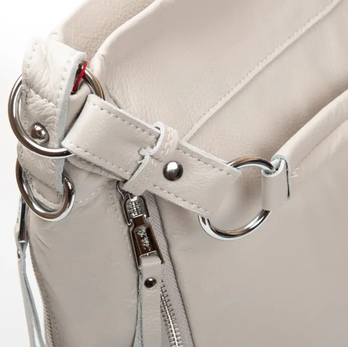 Сумка Женская Классическая кожа ALEX RAI 8779-9 l.beige