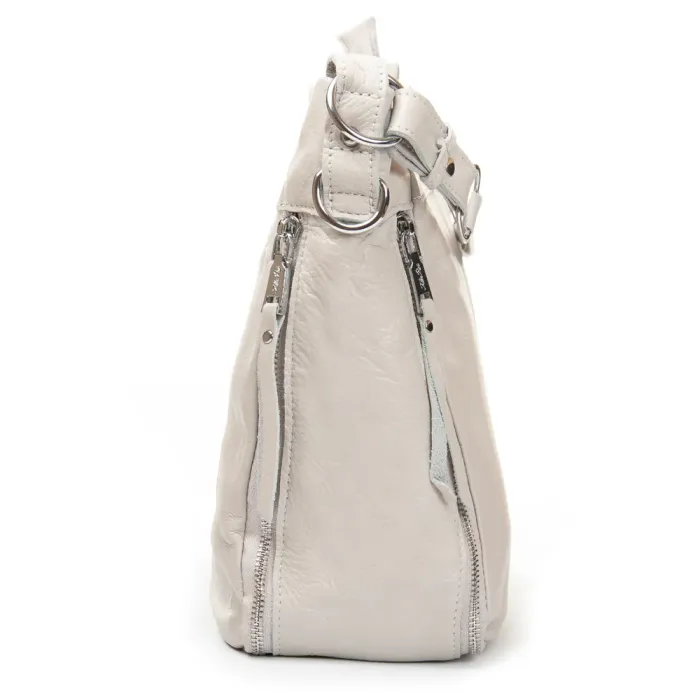 Сумка Женская Классическая кожа ALEX RAI 8779-9 l.beige