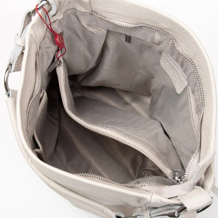 Сумка Женская Классическая кожа ALEX RAI 8779-9 l.beige