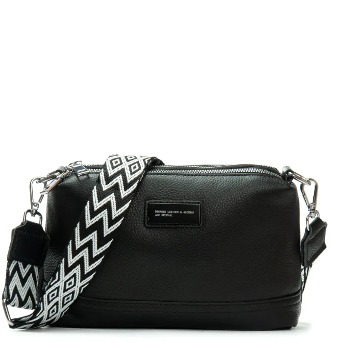 Сумка Женская Клатч кожа ALEX RAI 29012 black