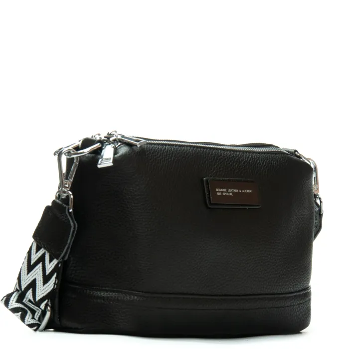Сумка Женская Клатч кожа ALEX RAI 29012 black