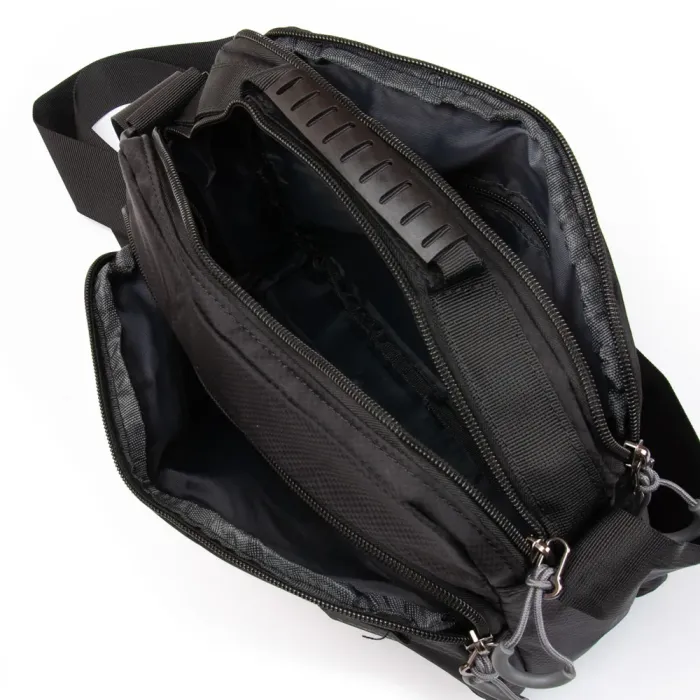 Сумка Мужская Планшет нейлон Lanpad 63705 black