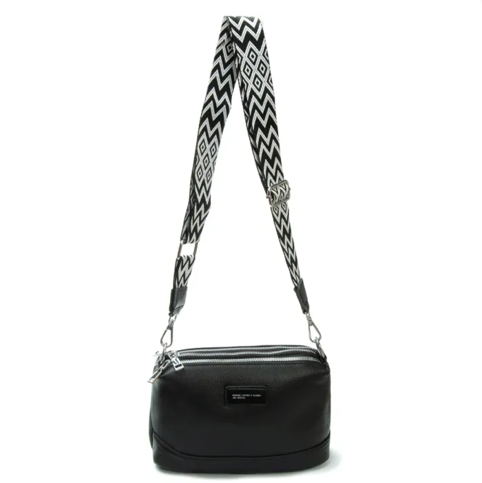 Сумка Женская Клатч кожа ALEX RAI 29012 black