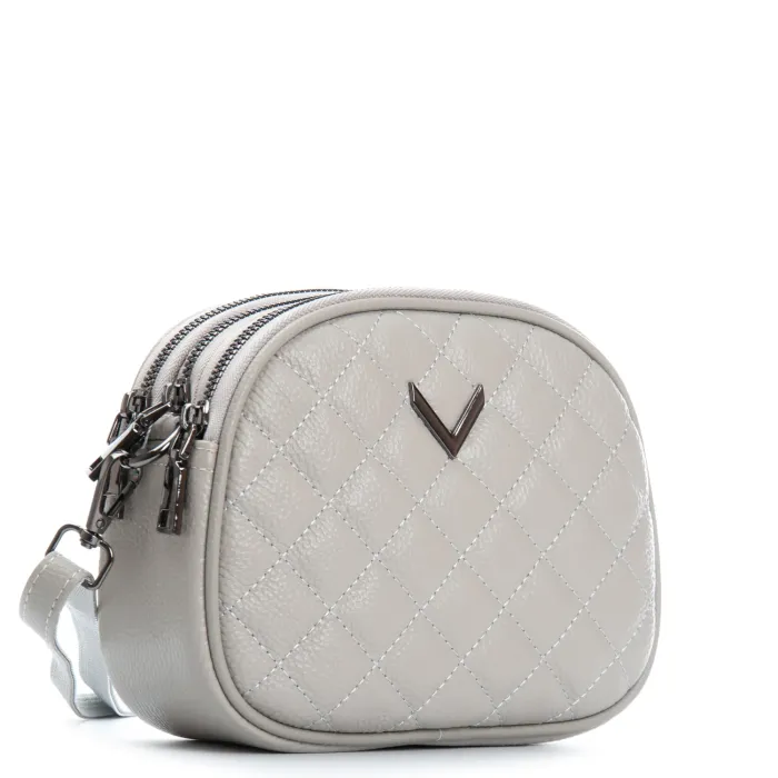 Сумка Женская Клатч кожа ALEX RAI 60065 pale grey