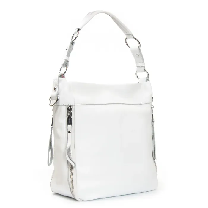 Сумка Женская Классическая кожа ALEX RAI 8779-9 white