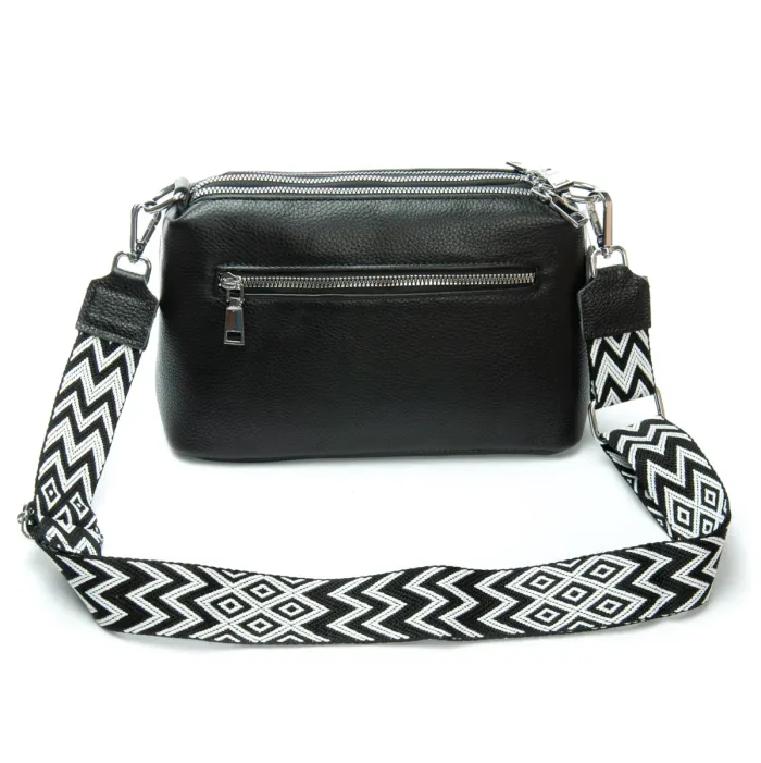 Сумка Женская Клатч кожа ALEX RAI 29012 black