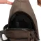 Сумка Мужская На Плечо нейлон Lanpad 0936 brown бол
