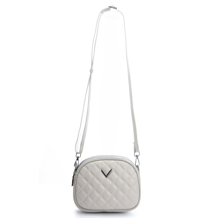 Сумка Женская Клатч кожа ALEX RAI 60065 pale grey