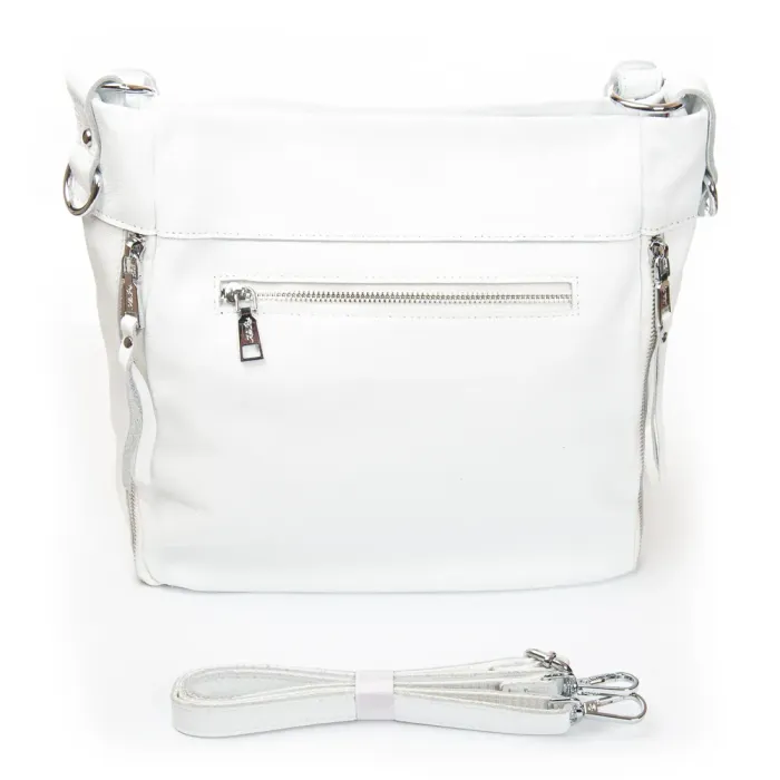 Сумка Женская Классическая кожа ALEX RAI 8779-9 white