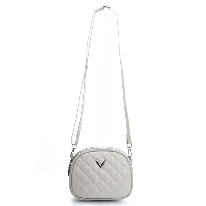 Сумка Женская Клатч кожа ALEX RAI 60065 pale grey