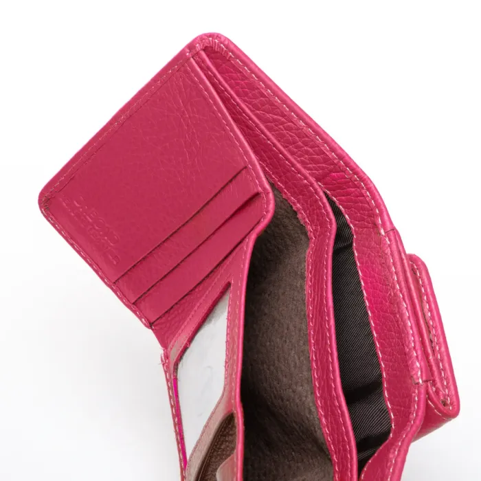 Кошелек Bright Женский кожа DR. BOND WS-403 plum-red