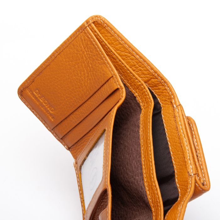 Кошелек Bright Женский кожа DR. BOND WS-403 yellow