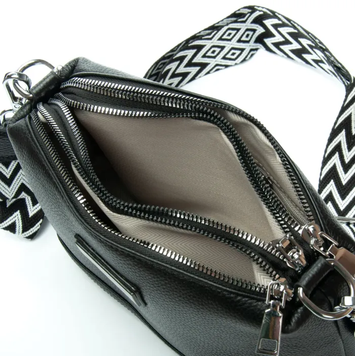 Сумка Женская Клатч кожа ALEX RAI 29012 black
