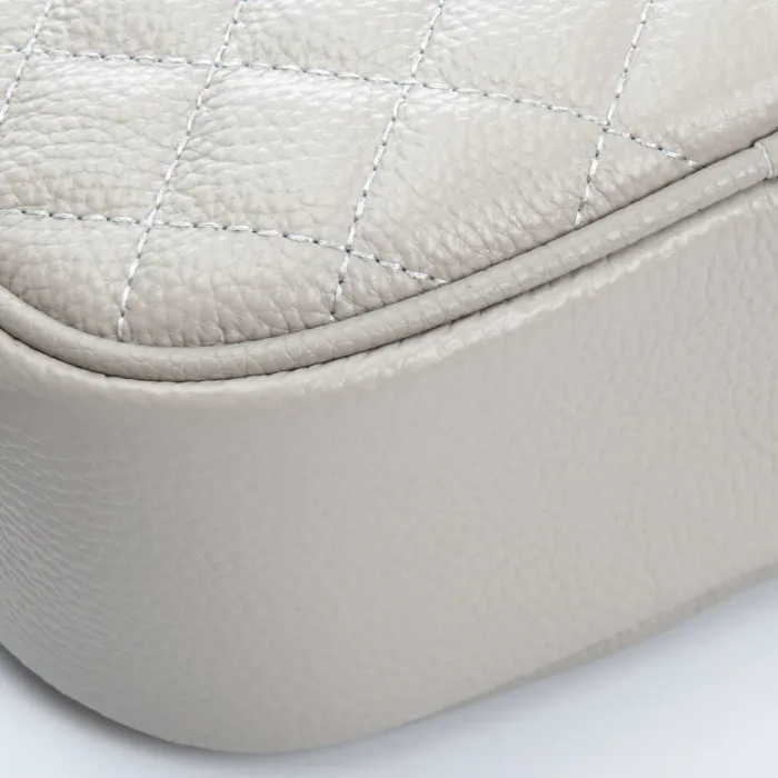 Сумка Женская Клатч кожа ALEX RAI 60065 pale grey