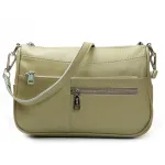 Сумка Жіноча Класична штучна-шкіра FASHION 02-04 1627-1 grey-blue