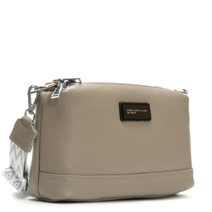 Сумка Женская Клатч кожа ALEX RAI 29012 l.grey