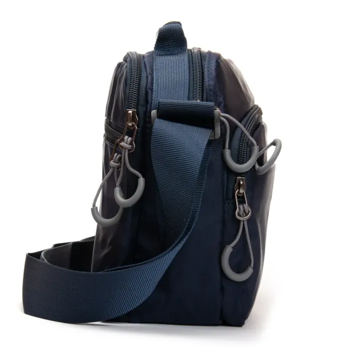 Сумка Мужская Планшет нейлон Lanpad 63705 blue