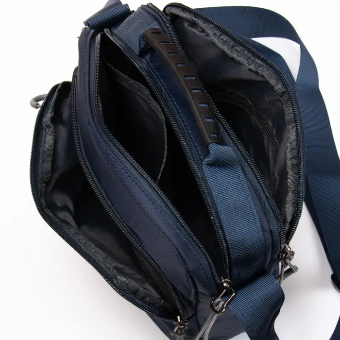 Сумка Мужская Планшет нейлон Lanpad 63705 blue