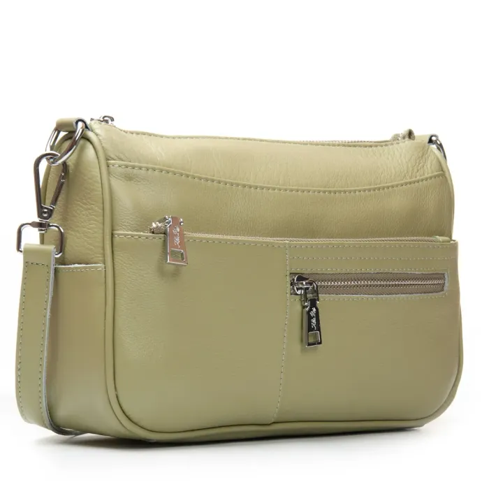 Сумка Жіноча Класична штучна-шкіра FASHION 02-04 1627-1 grey-blue