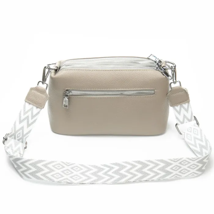 Сумка Женская Клатч кожа ALEX RAI 29012 l.grey
