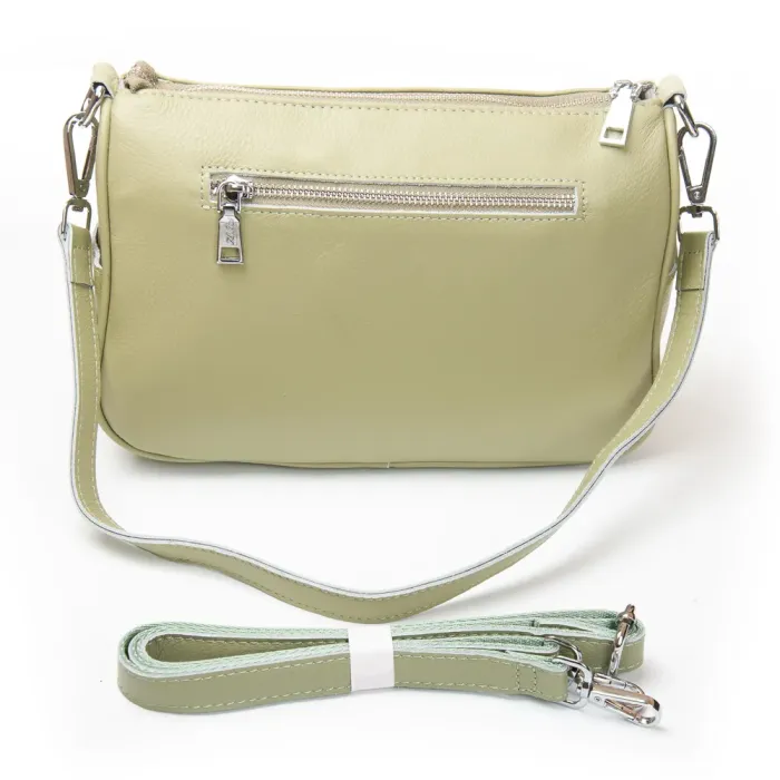 Сумка Жіноча Класична штучна-шкіра FASHION 02-04 1627-1 grey-blue