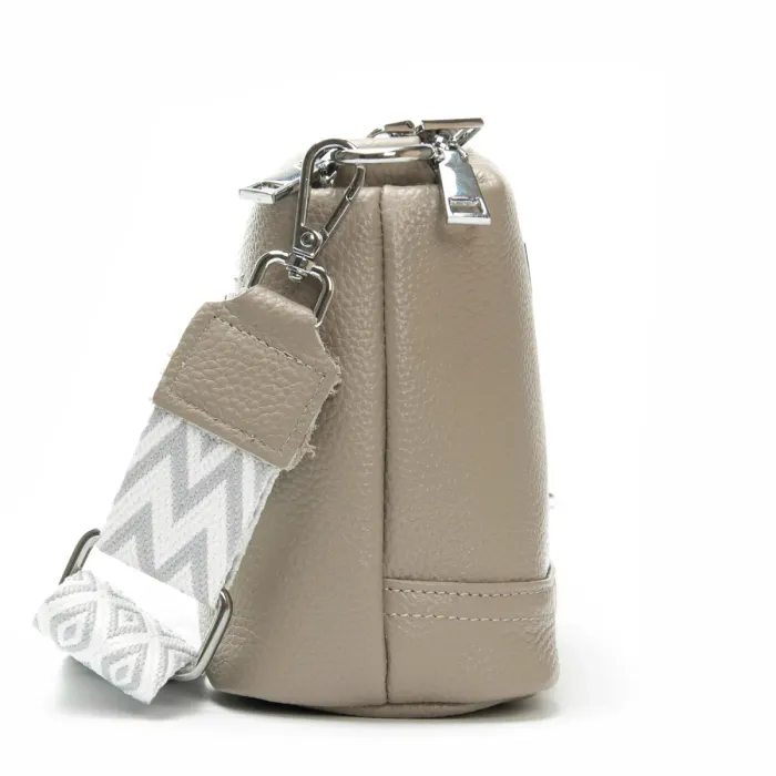 Сумка Женская Клатч кожа ALEX RAI 29012 l.grey