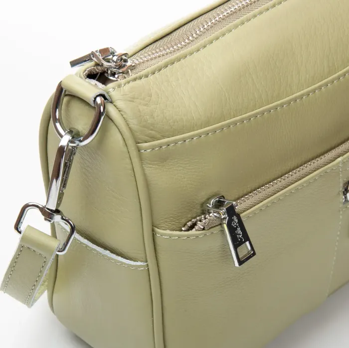 Сумка Мужская На Плечо нейлон Lanpad 20829 black мал