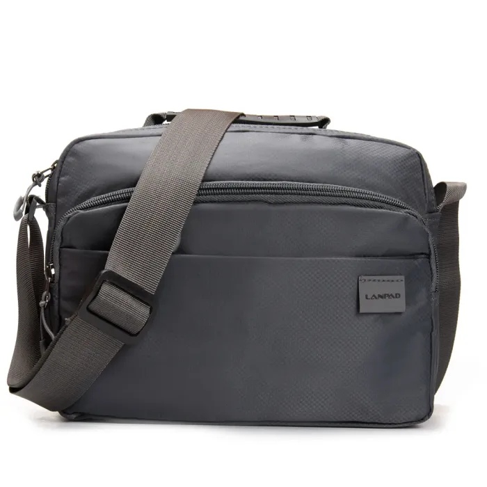 Сумка жіноча Класична шкіра ALEX RAI 2037-9 grey