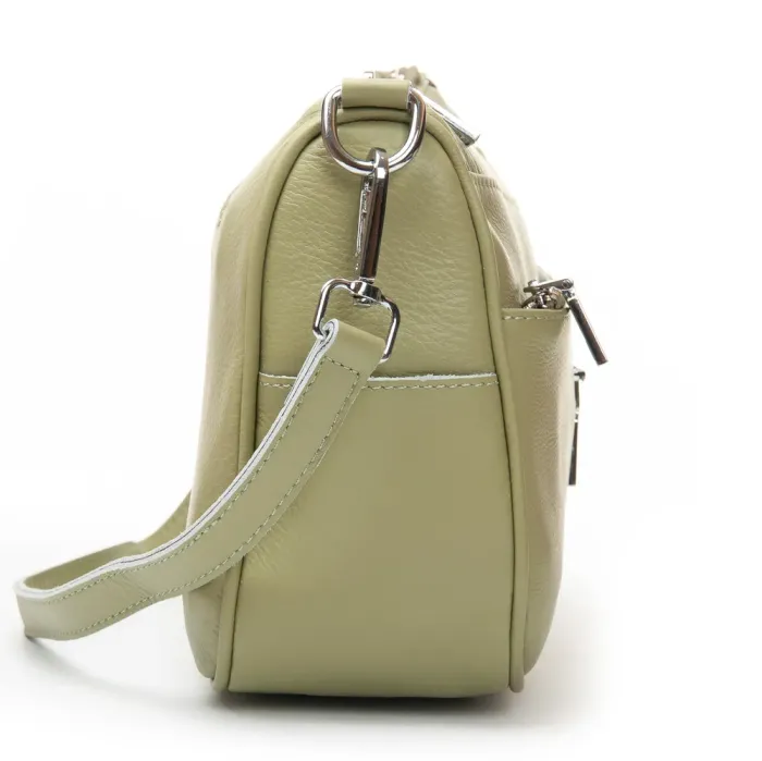 Сумка Мужская На Плечо нейлон Lanpad 20829 black мал