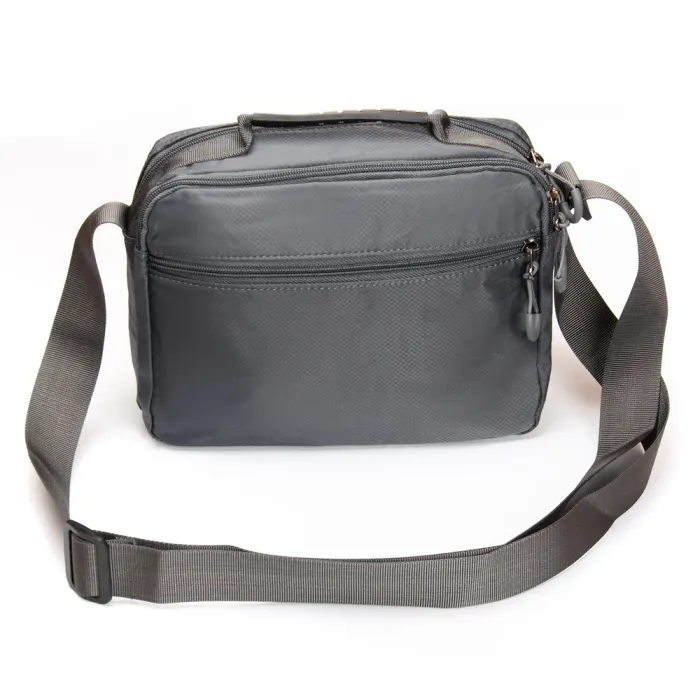 Сумка Мужская Планшет нейлон Lanpad 63705 grey