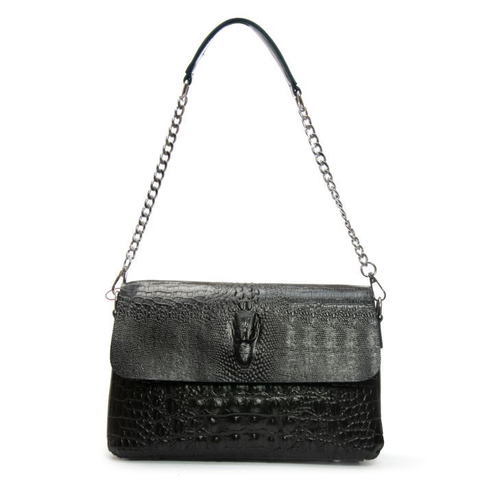 Сумка Женская Классическая кожа ALEX RAI 9346 black