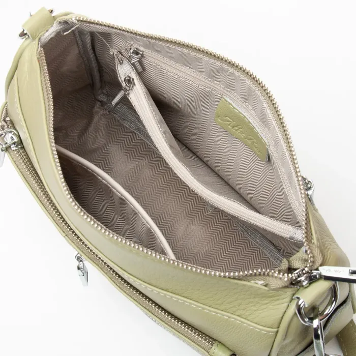 Сумка Женская Классическая иск-кожа FASHION 01-06 17033 green