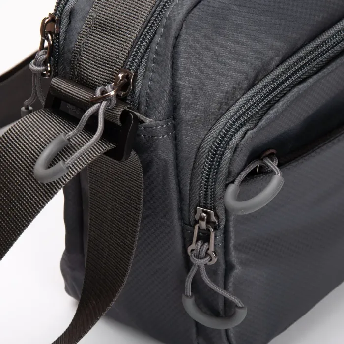 Сумка Мужская Планшет нейлон Lanpad 63705 grey