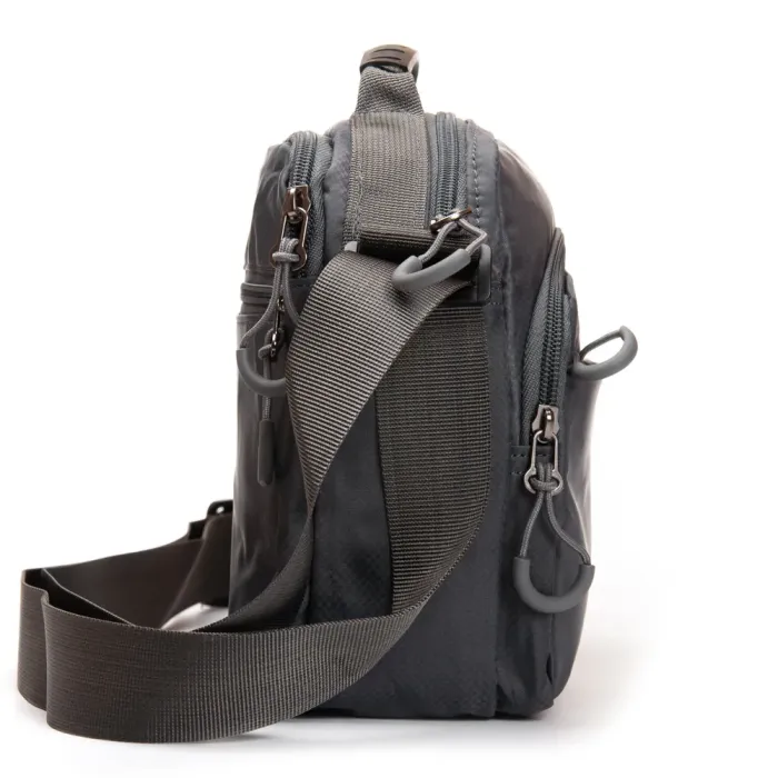 Сумка Мужская На Плечо нейлон Lanpad 20829 black мал