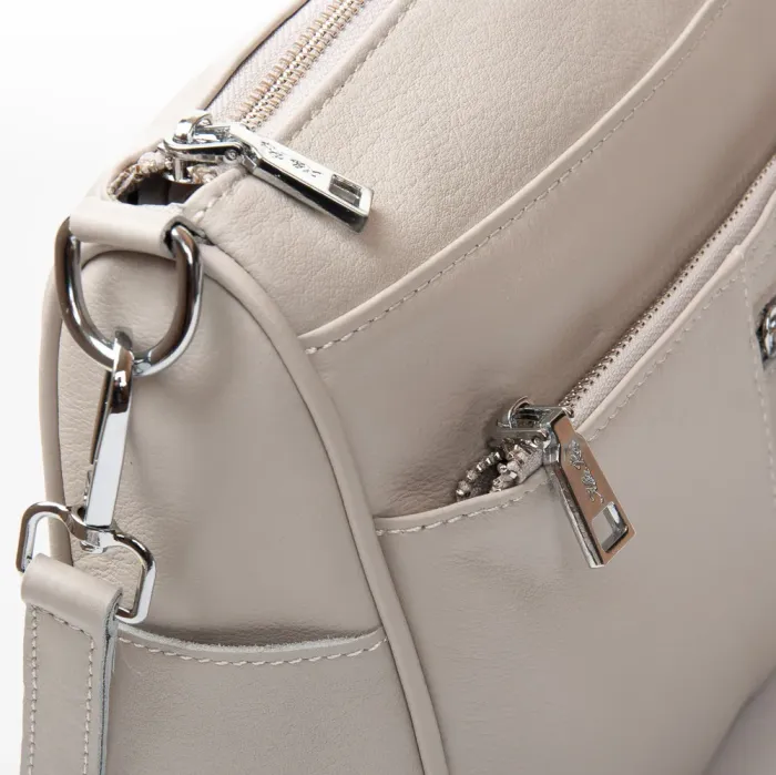 Сумка Женская Классическая иск-кожа FASHION 01-06 17033 beige