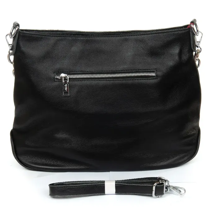 Сумка жіноча Класична шкіра ALEX RAI 2037-9 black