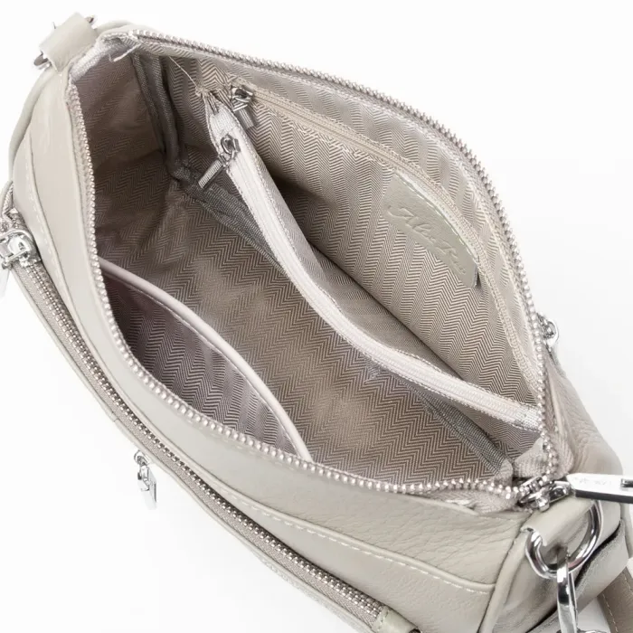 Сумка Женская Классическая иск-кожа FASHION 01-06 17033 beige