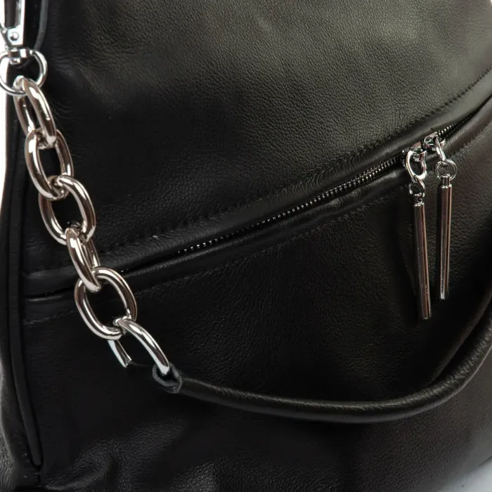 Сумка жіноча Класична шкіра ALEX RAI 2037-9 black